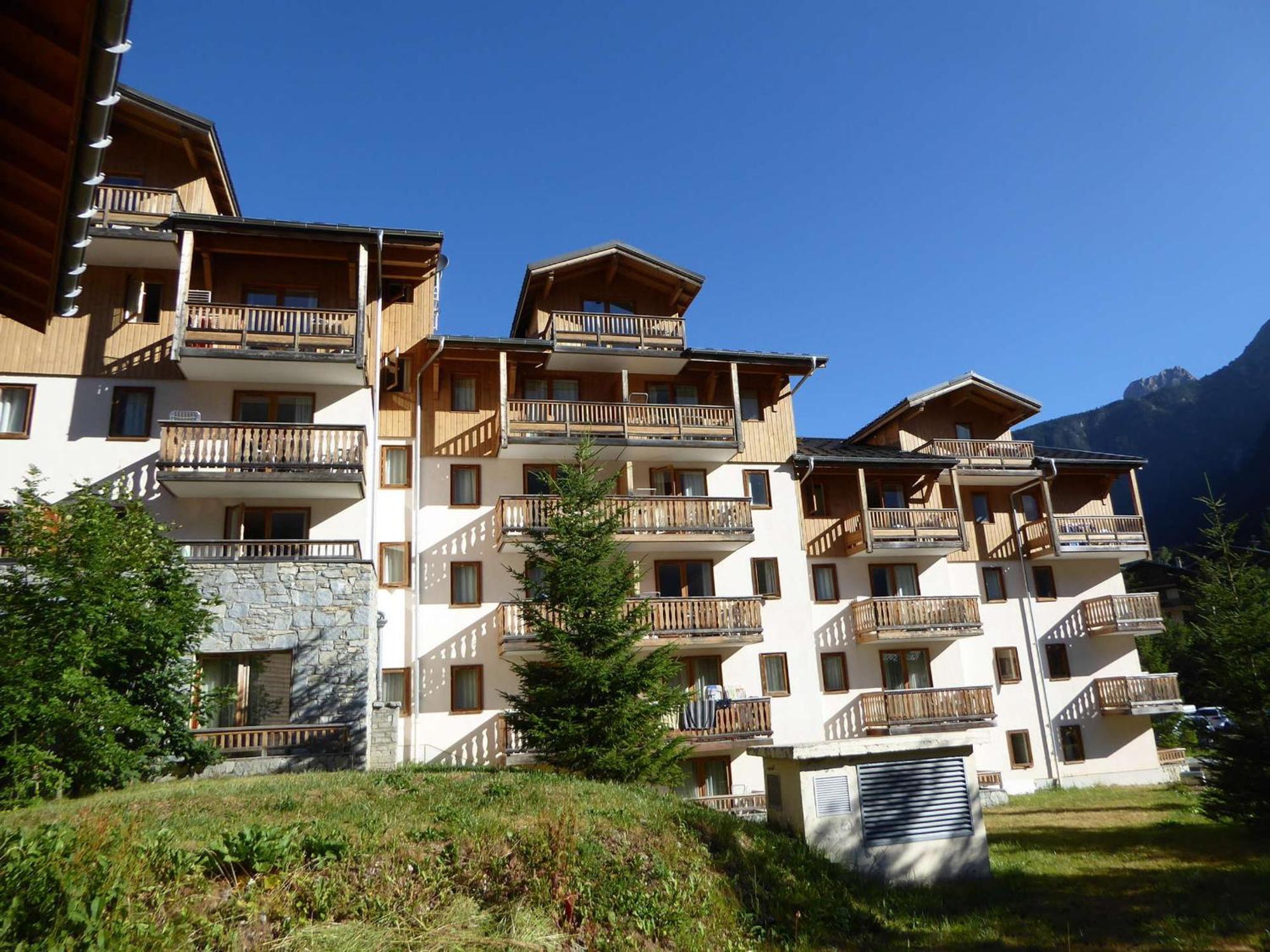 Appartement Cosy Avec Balcon, 300M Du Centre, Proche Commerces Et Pistes, Piscine Chauffee - Fr-1-464-157 Pralognan-la-Vanoise Exterior photo